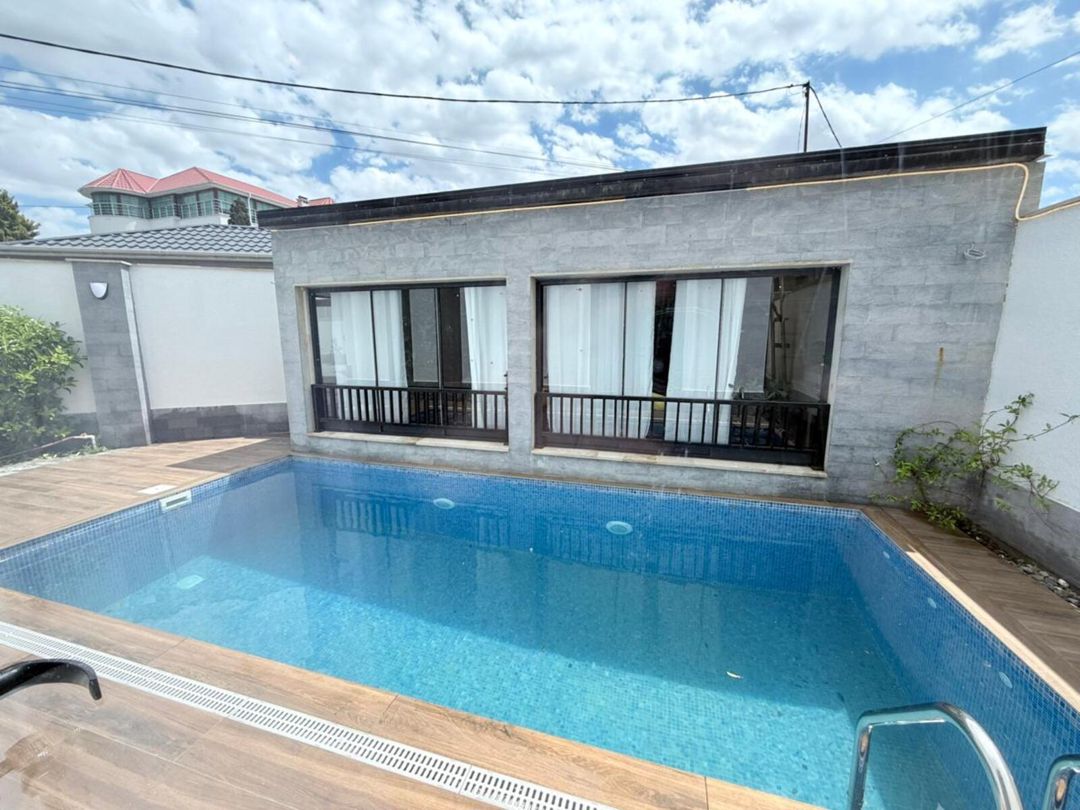 Satılır 5 otaqlı həyət evi/bağ evi 160 m² — Ev, villa, Bakı (5)