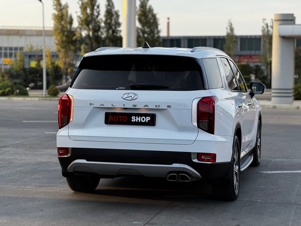 Hyundai Palisade, 2.2 L, 2021 il, 102 000 km — Avtomobillər, Bakı (4)