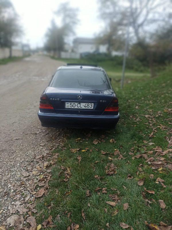 Mercedes C 220 2.2 L, 1998, 412 865 km — Avtomobillər, Qusar (6)