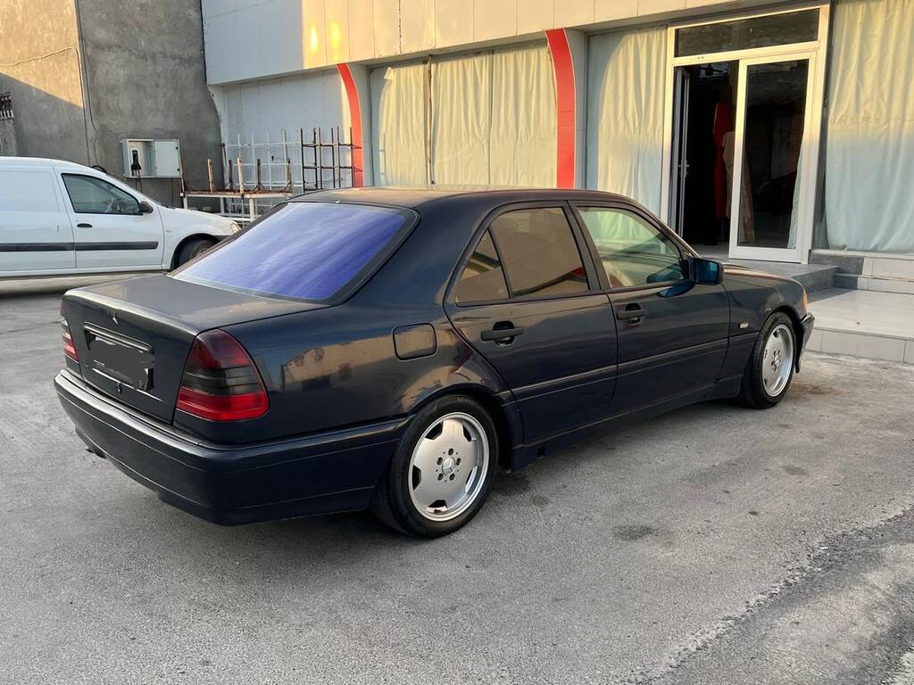 Mercedes C 200, 2.0 L, 1998 il, 697 000 km — Avtomobillər, Bakı (4)