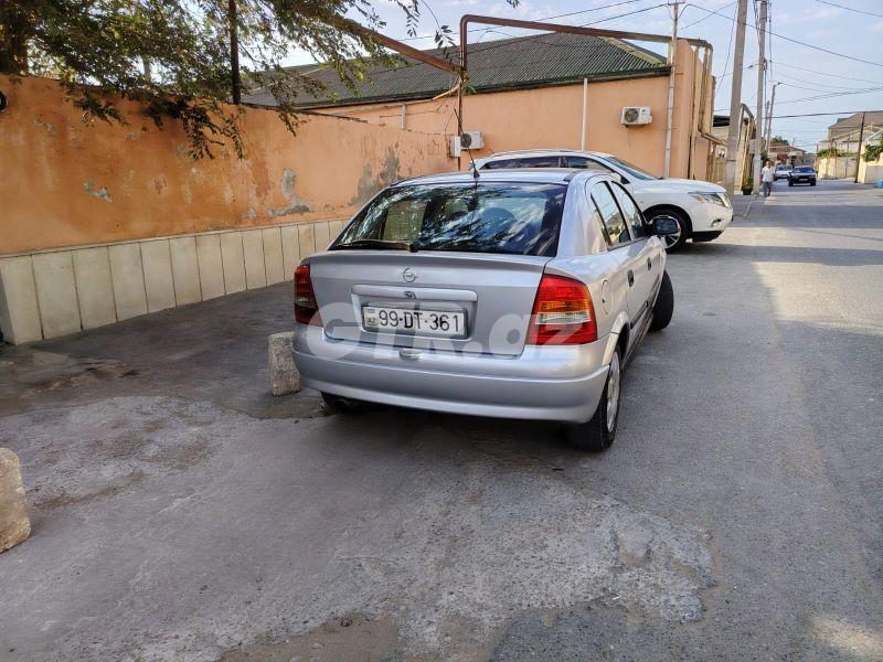 Opel Astra 1.6 L, 1998, 253 000 km 99-DT-361 — Avtomobillər, Sumqayıt (7)