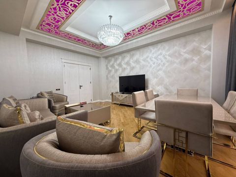 3-otaqlı yeni tikili kirayə verilir, Ağ Şəhər, 130 m² — Bakı