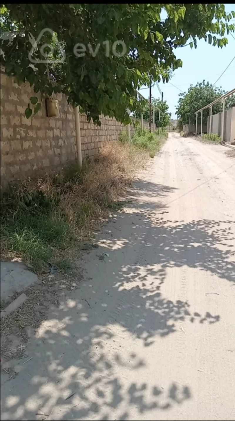 Torpaq sahəsi, 12 sot, Sabunçu r-n, ləhiş bagları, E.İbrahimov küçəsi, 15 ci dalan — Torpaq, Bakı (4)