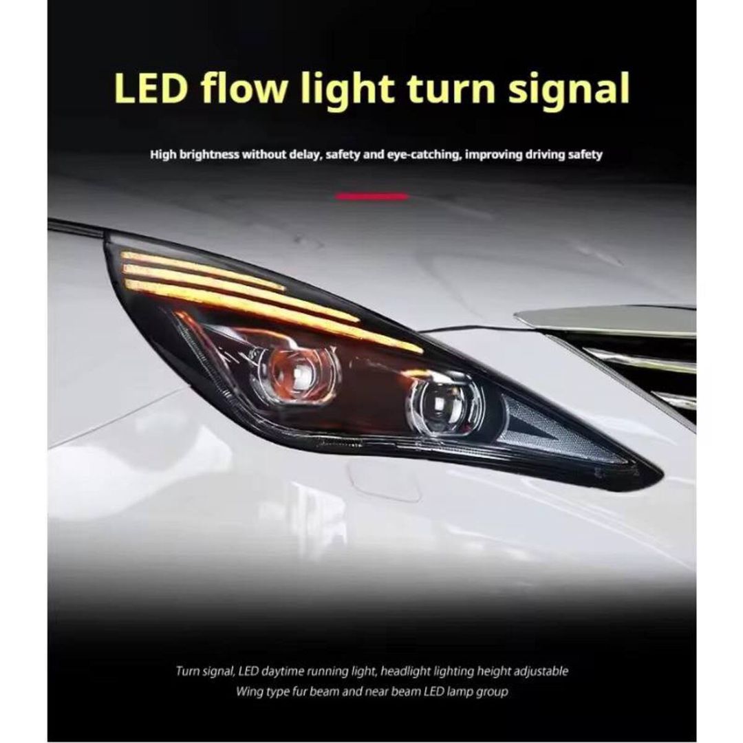 Hyundai Sonata 2010-2015 LED farası — Ehtiyat hissələri və aksesuarlar, Bakı (5)
