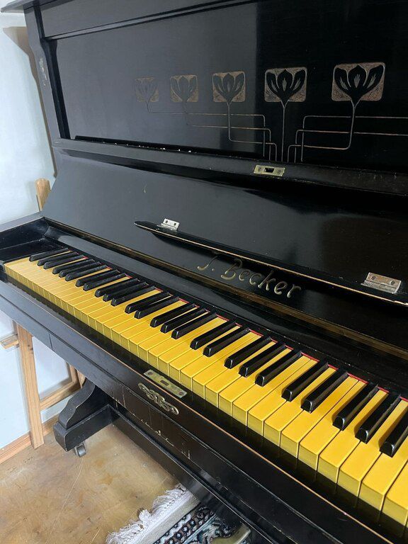 Piano "Becker" — Musiqiə alətləri, Bakı