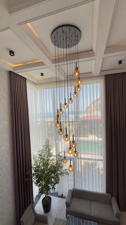 Satılır 5 otaqlı həyət evi/bağ evi 500 m² — Ev, villa, Bakı (11)