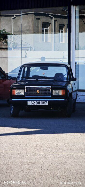 Lada (VAZ) 2107, 1.6 L, 2011 il, 70 403 km — Zaqatala