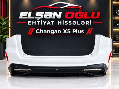 Changan X5 Plus arxa buferi — Bakı