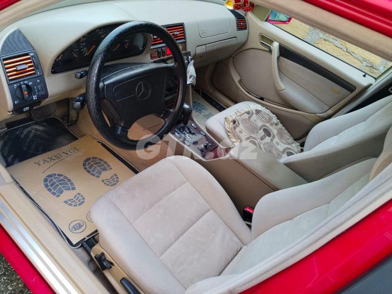 Mercedes C 200 2.0 L, 1998, 255 000 km — Avtomobillər, Bakı (2)
