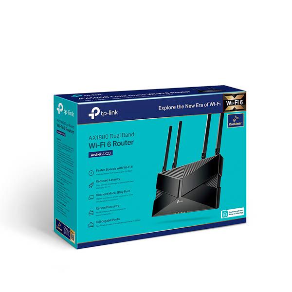 TP-Link Archer AX23 AX1800 Dual-Band Wireless Router — Mallar, Bakı
