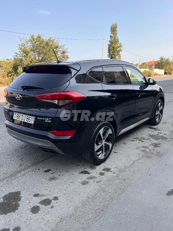 Hyundai Tucson 1.6 L, 2017, 101 000 mil 88-DJ-861 — Avtomobillər, Bakı (2)