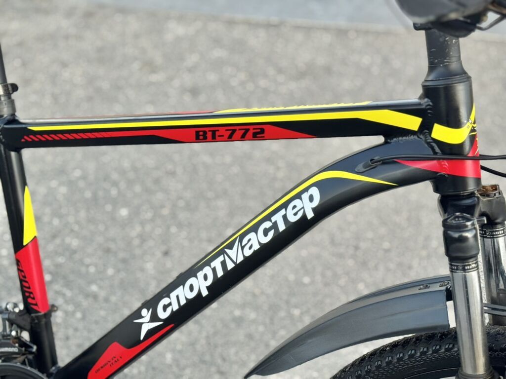 Velosiped Sportmaster 26 Lıq Skorsnoy.100 Alminum rama .Ela — Yol velosipedləri, Sumqayıt (8)