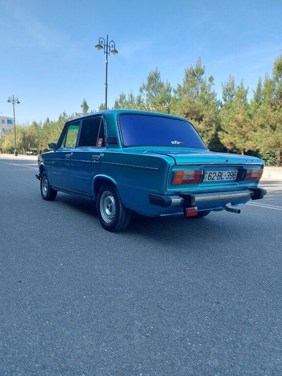 Lada (VAZ) 2106, 1.6 L, 1985 il, 77 777 km 62-BL-396 — Avtomobillər, Ağdaş (6)