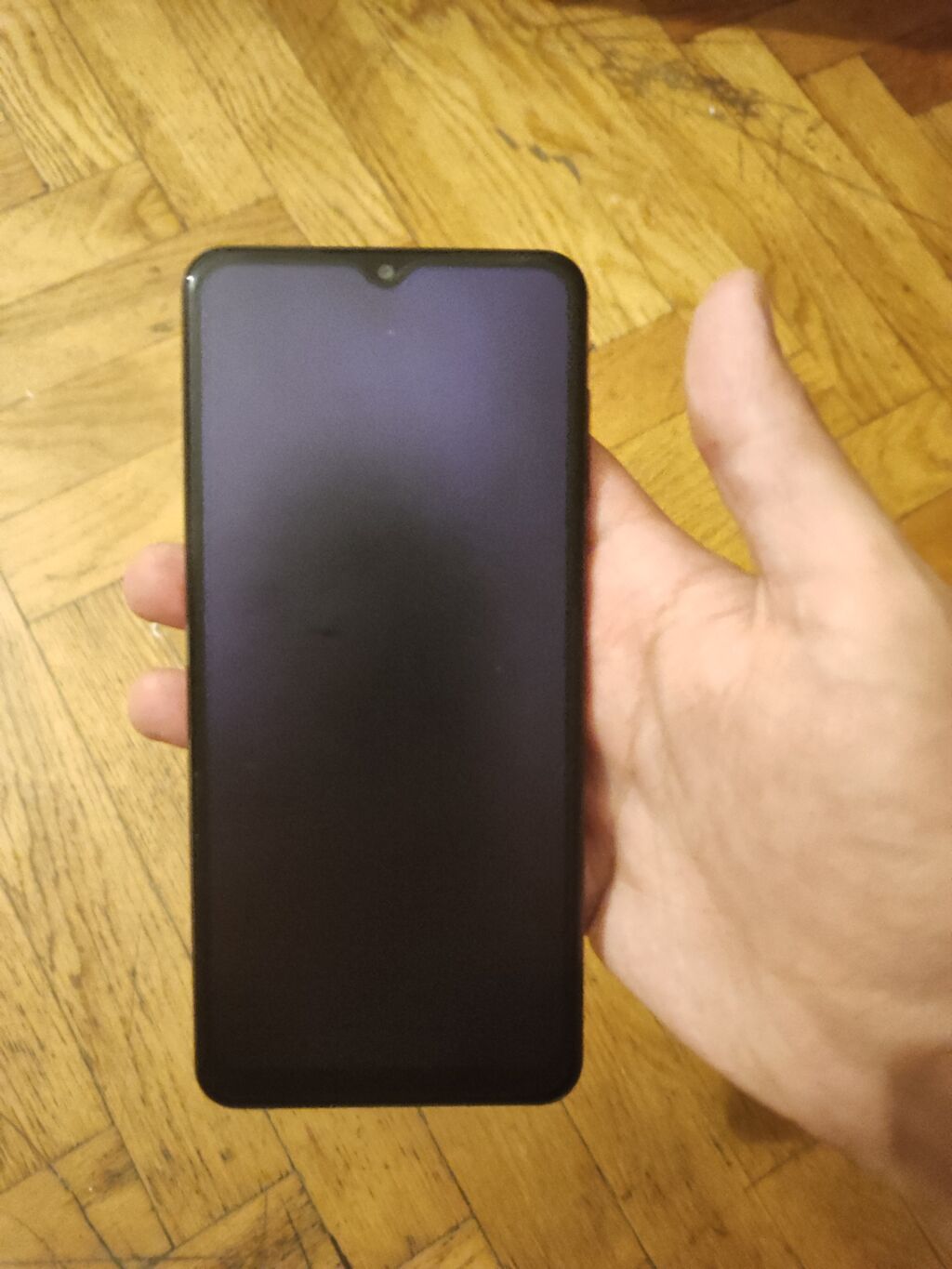 Samsung Galaxy A12, 32 GB, rəng - Qara, Barmaq izi — Samsung, Bakı (2)