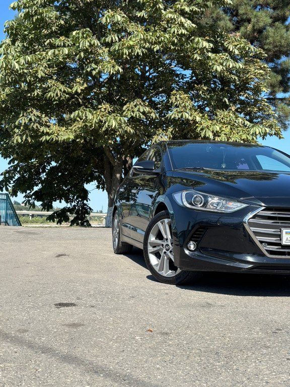 Hyundai Avante, 1.6 L, 2017 il, 193 000 km 77-SK-551 — Avtomobillər, Quba (8)
