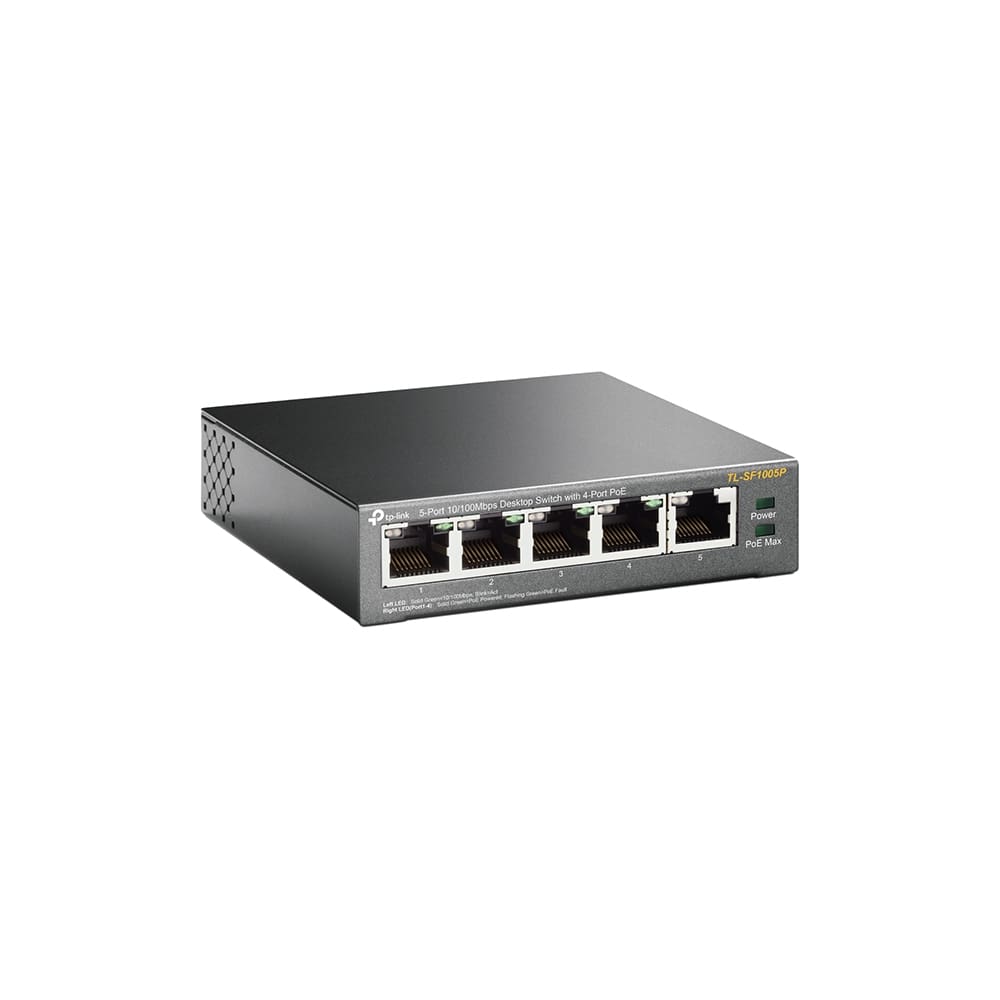 5-Port PoE Kommutator TP-Link TL-SF1005P — Mallar, Bakı (2)