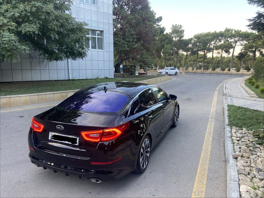 Kia Optima, 2.0 L, 2015 il, 127 500 km — Avtomobillər, Bakı (3)
