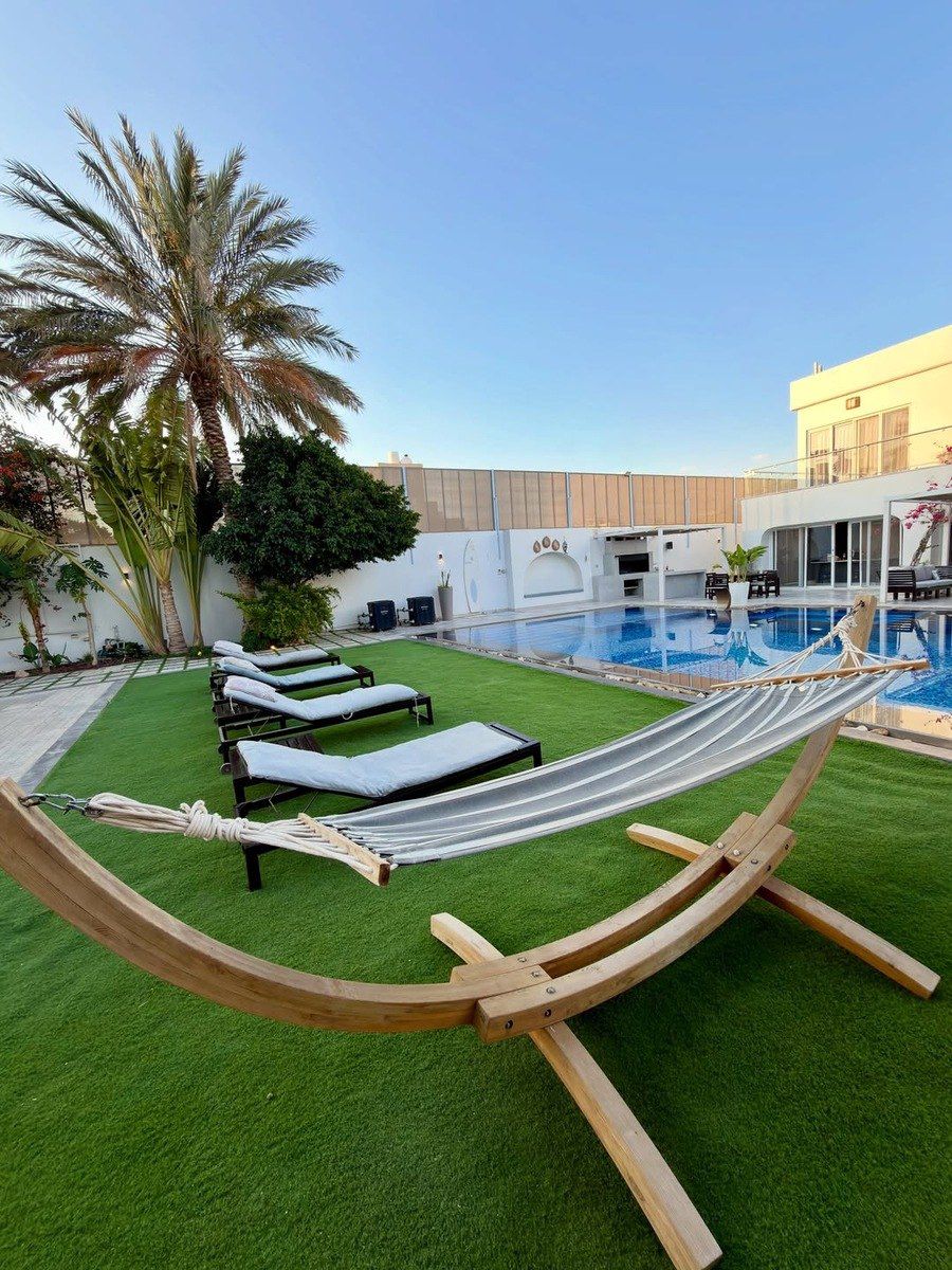 İcarəyə verilir 5 otaqlı həyət evi/bağ evi 400 m² — Ev, villa, Bakı (3)
