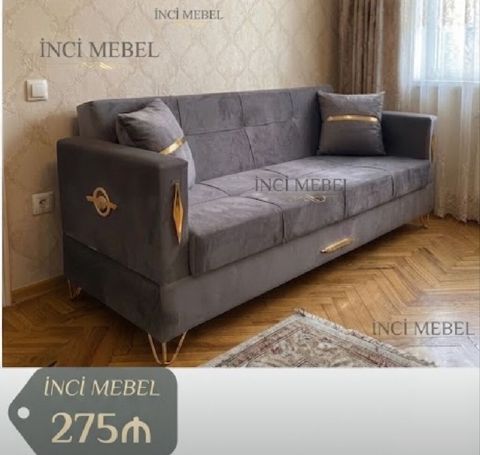 Divan-kravat, Yeni, Açılan, Bazalı, Parça, Şəhərdaxili pulsuz çatdırılma — Bakı