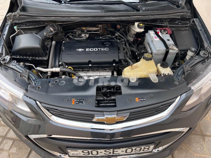 Chevrolet Aveo 1.6 L, 2018, 164 000 km — Avtomobillər, Bakı (8)