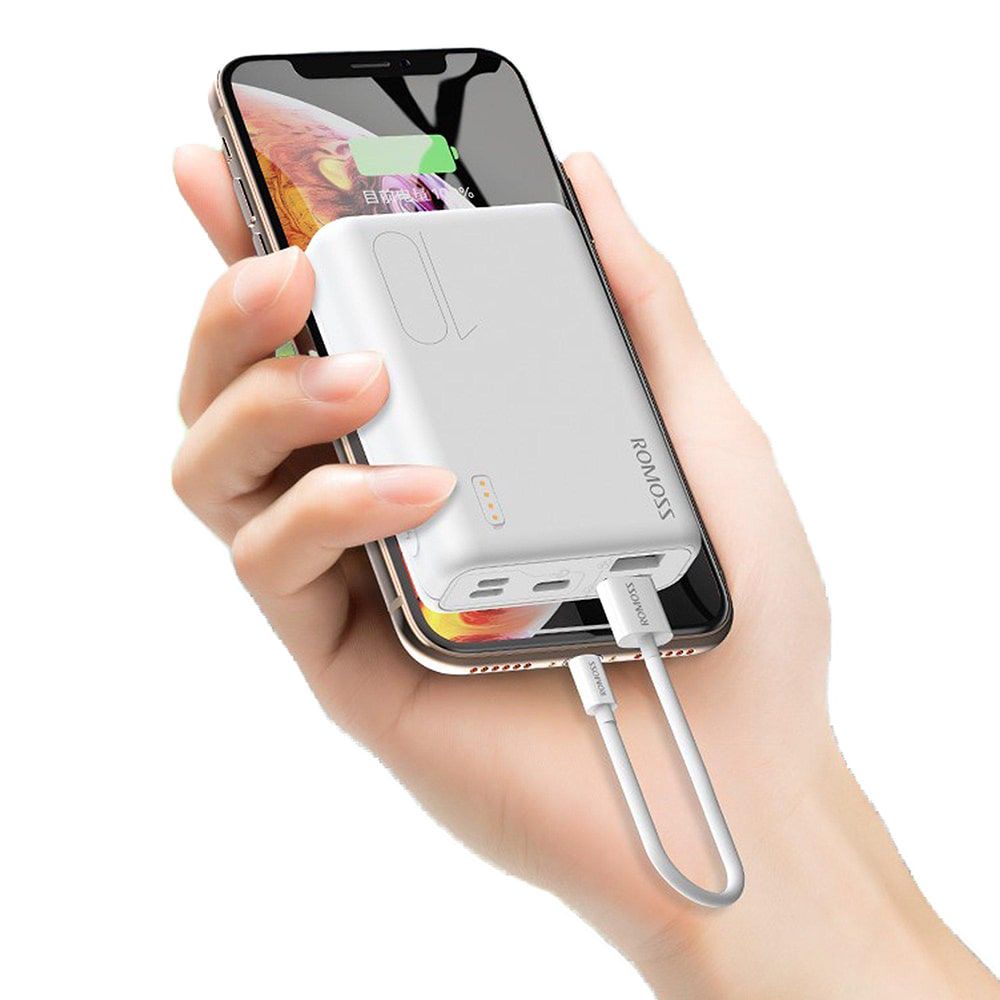 PowerBank 10000mAh Romoss Sımple 10 — Mallar, Bakı (4)