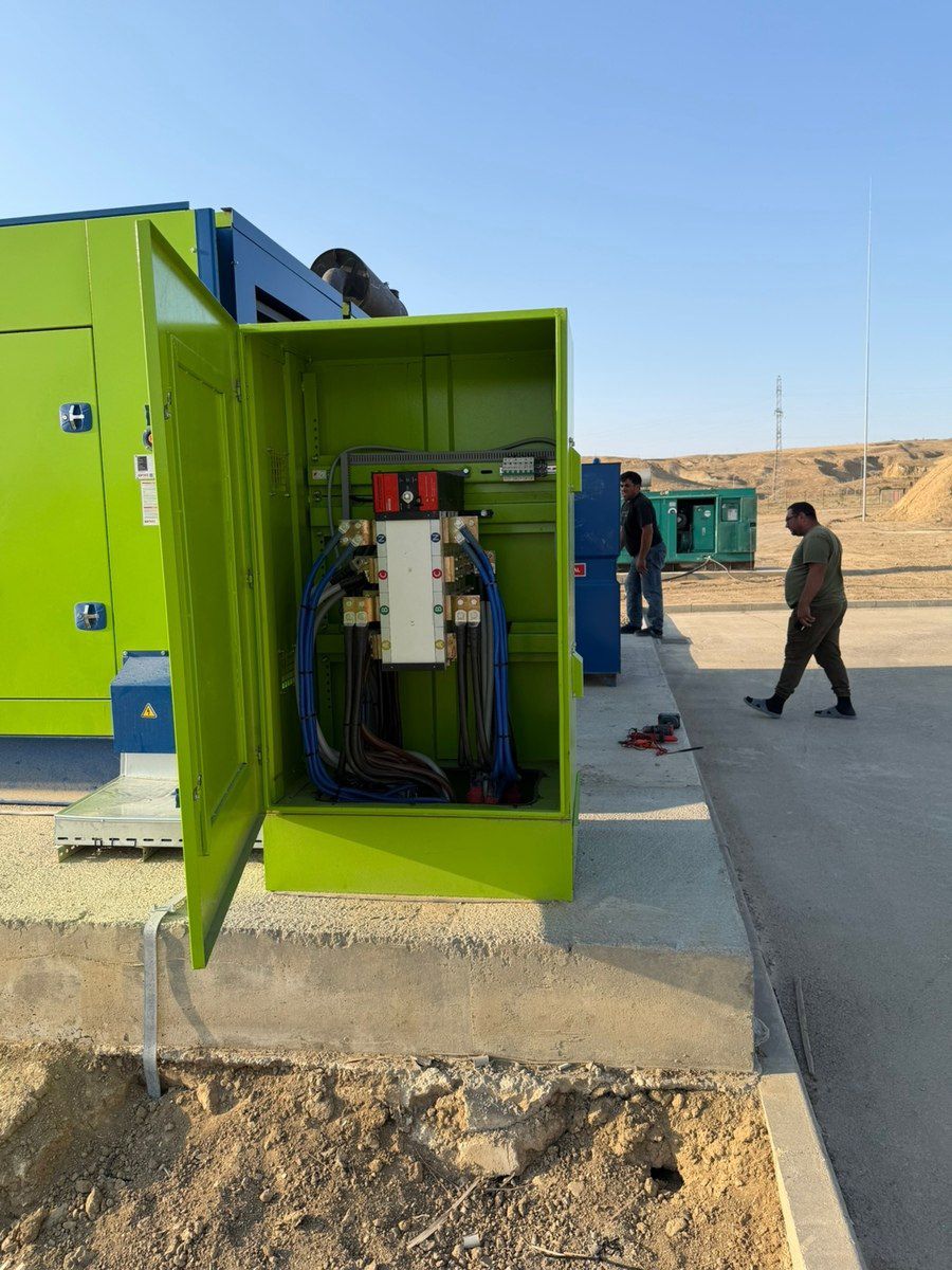 Generator Genpower — Biznes və avadanlıq, Bakı (8)