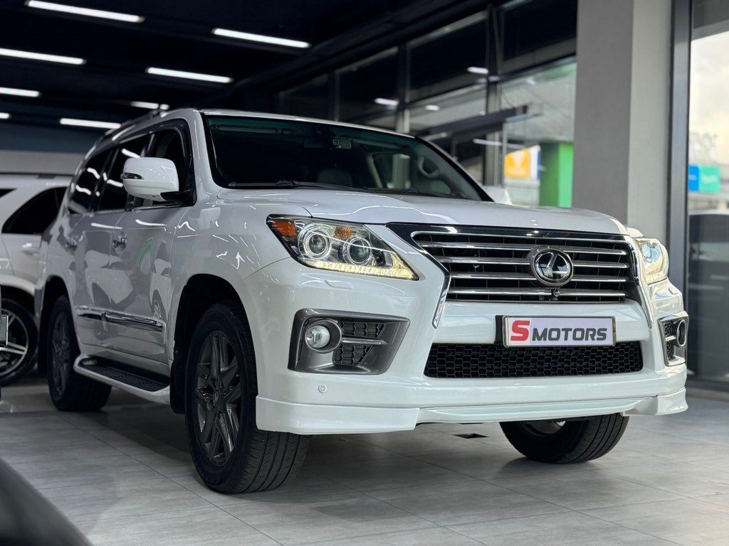 Lexus LX 570, 5.7 L, 2012 il, 176 000 km — Avtomobillər, Bakı