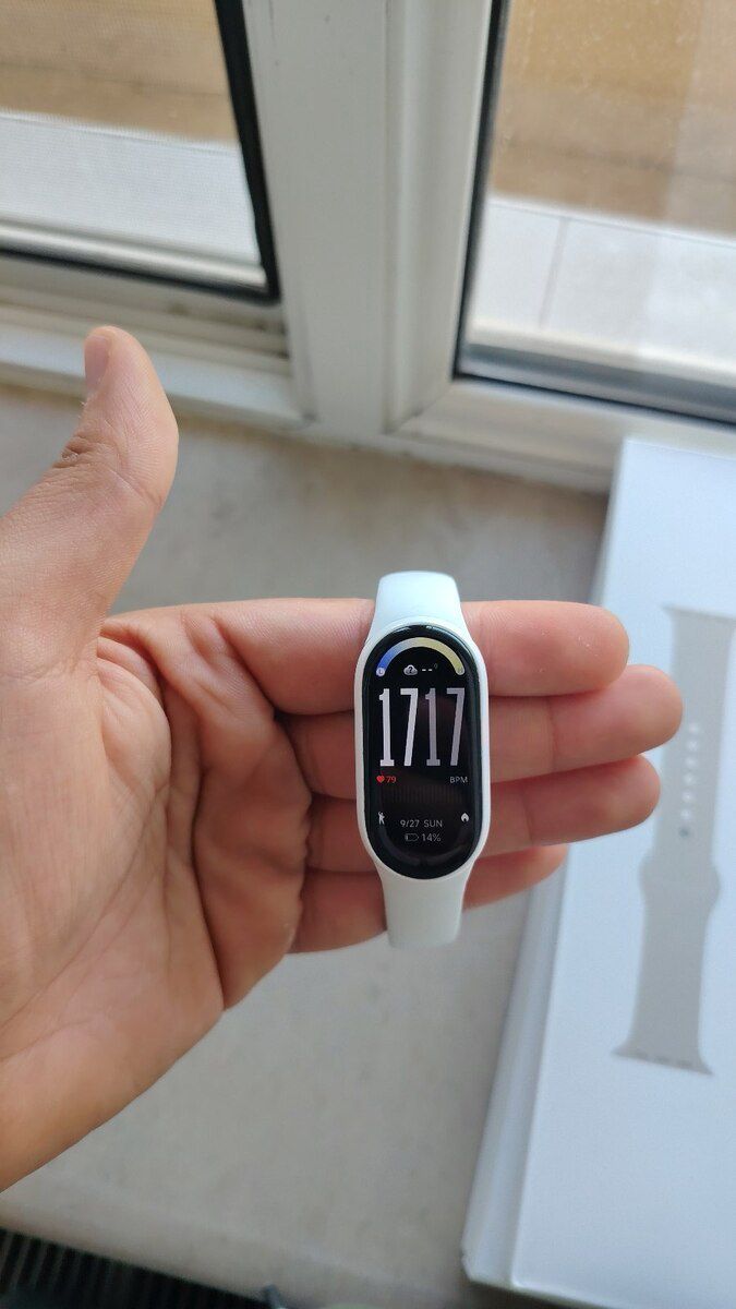 Xiaomi Mi Band 10 Pearl White — Ağıllı saatlar və biləkliklər, Bakı (3)