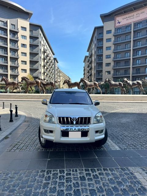 Toyota Land Cruiser Prado, 2.7 L, 2008 il, 349 000 km — Bakı