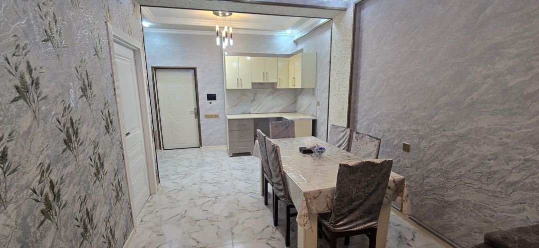 İcarəyə verilir 3 otaqlı yeni tikili 60 m² — Mənzil, Sumqayıt (7)