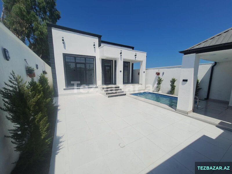 Şüvəlanda villa satılır — Ev, villa, Bakı (9)