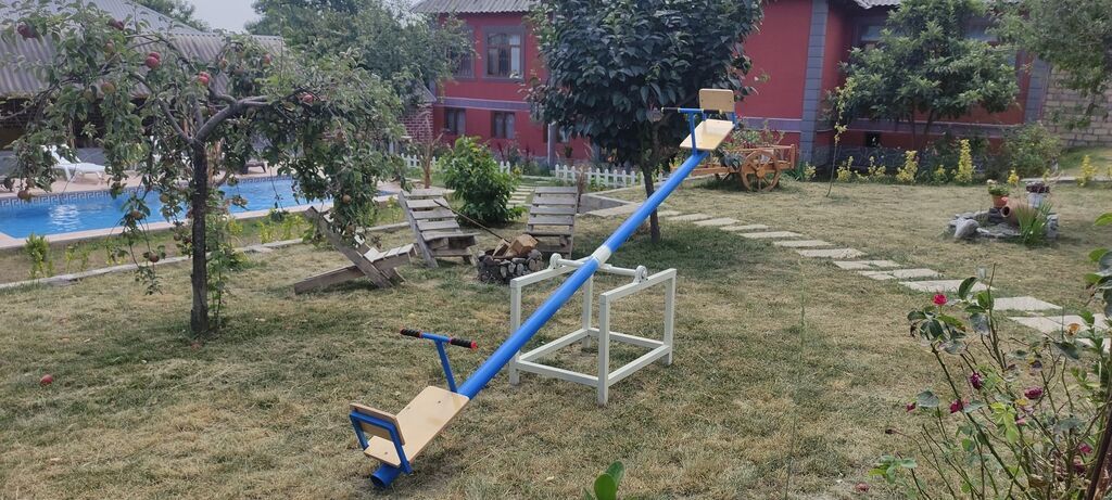 180 kv. m, 3 otaqlı, Kombi, Qaz, İşıq — Ev, villa, Qəbələ (3)