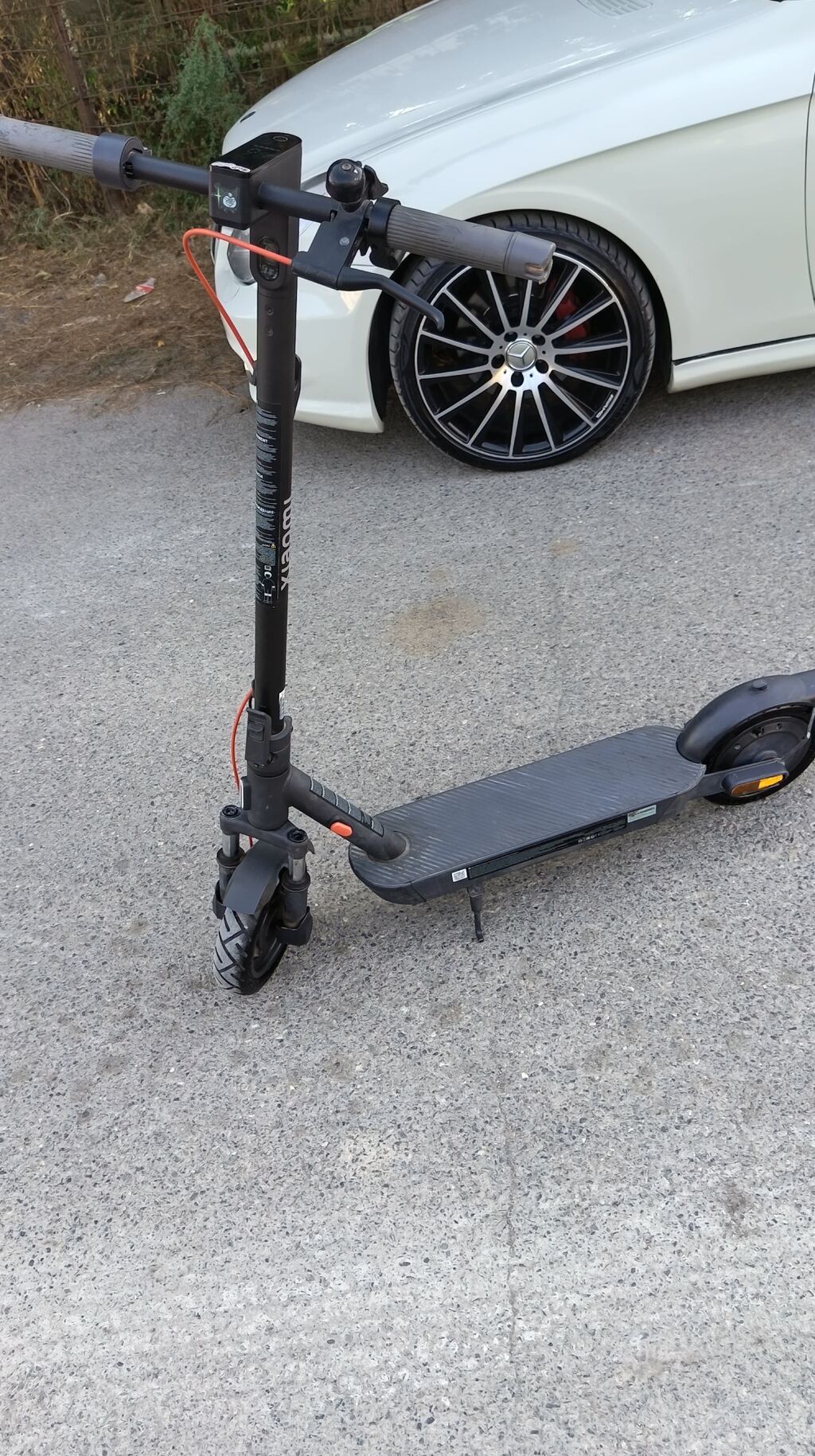 Xiaomi elektrik skuter - Brend/model: Xiaomi (qara rəng, klassik — Skuterlər, İmişli