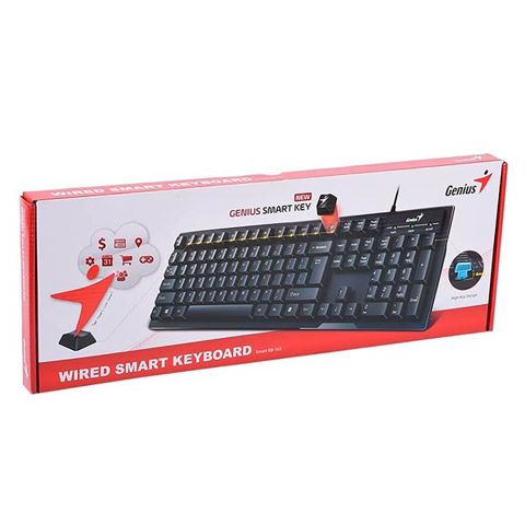 Genius Smart KB-102 USB Keyboard — Bakı