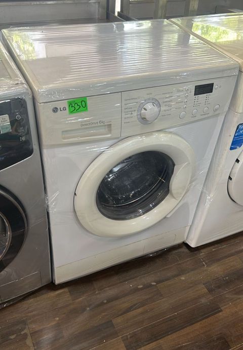 LG paltaryuyan maşın – Direct Drive, 6 kq Əsas xüsusiyyətlər: - Ön — Digah