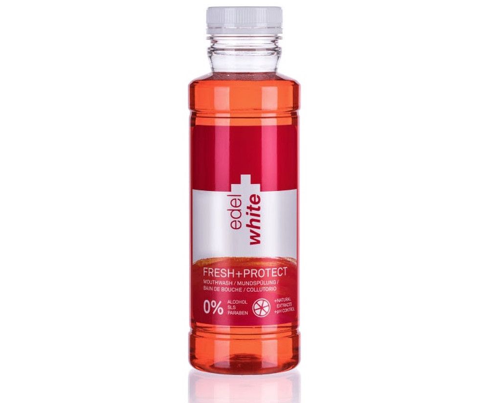 Ağız boşluğu üçün yaxalayıcı Edel+White Fresh+Protect 400 ml — Mallar, Bakı