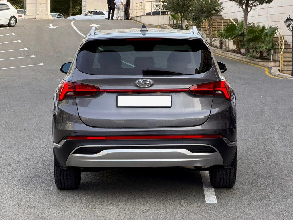 Hyundai Santa Fe, 1.6 L, 1.49 kWh, 2021 il, 67 000 km — Avtomobillər, Gəncə (8)