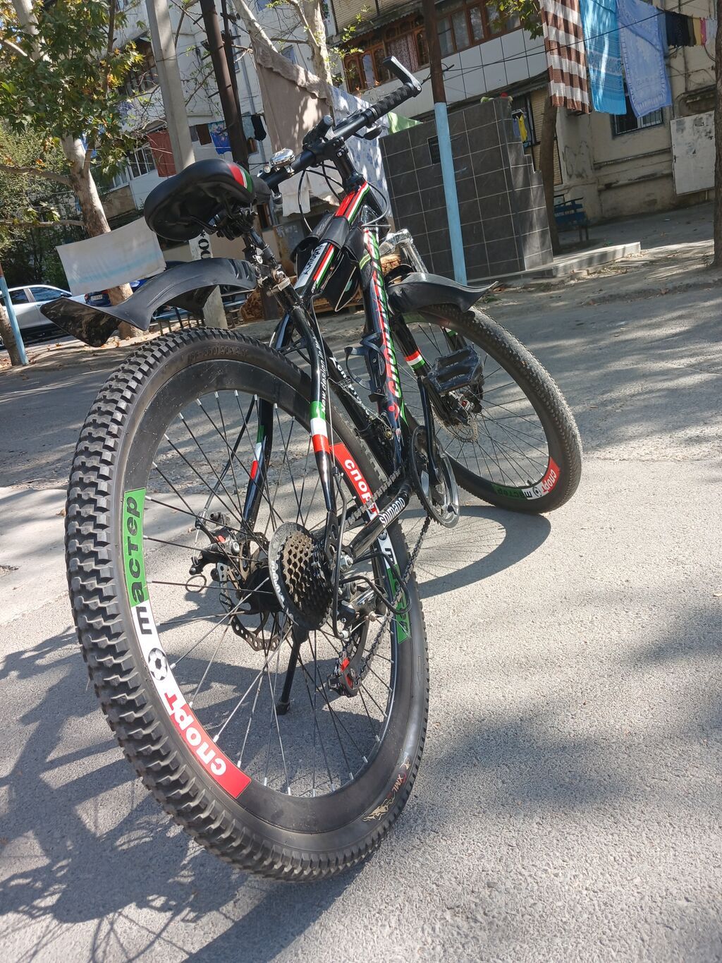 MTB tipli velosiped – “Shimano” ötürücülü Xüsusiyyətlər — Dağ velosipedləri, Bakı (2)