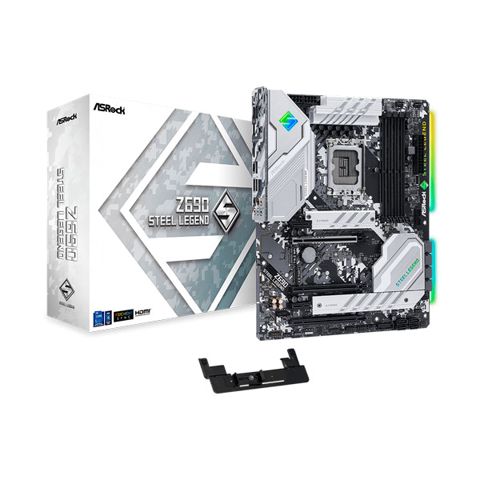 ASRock Z690 Steel Legend Motherboard — Bakı