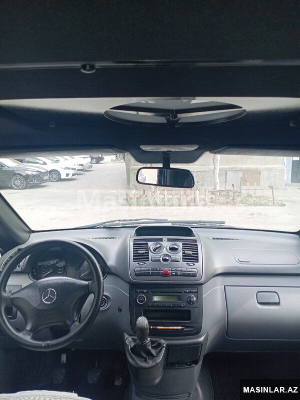 Mercedes Vito, 2007 il — Avtomobillər, Sumqayıt (6)