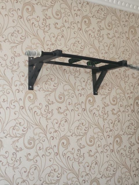 Divara bərkidilən turnik - Material: qalın divar profilli metal — Digah