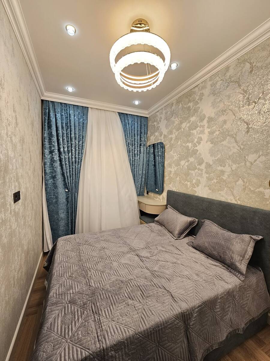 Satılır 2 otaqlı yeni tikili 50 m² — Mənzil, Bakı (9)