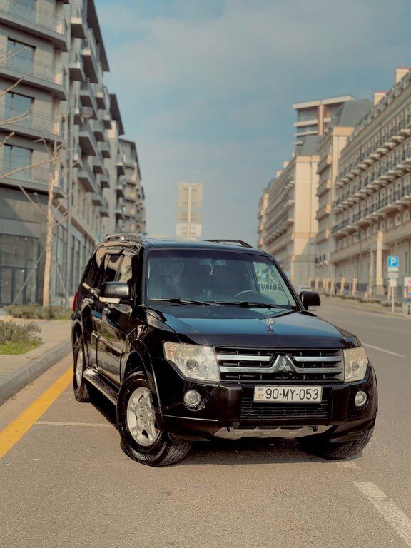 Mitsubishi Pajero, 3.0 L, 2007 il, 237 800 km 90-MY-053 — Avtomobillər, Gəncə (5)