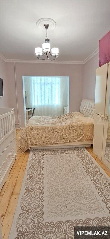 Binəqədi rayonunda 2 otaqlı Köhnə tikili Satılır, 60 m² — Mənzil, Bakı (8)