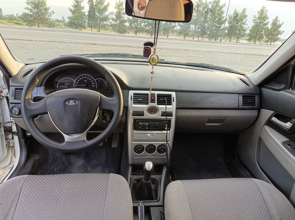 Lada (VAZ) Priora, 1.6 L, 2012 il, 213 420 km 90-RG-079 — Avtomobillər, Tərtər (9)