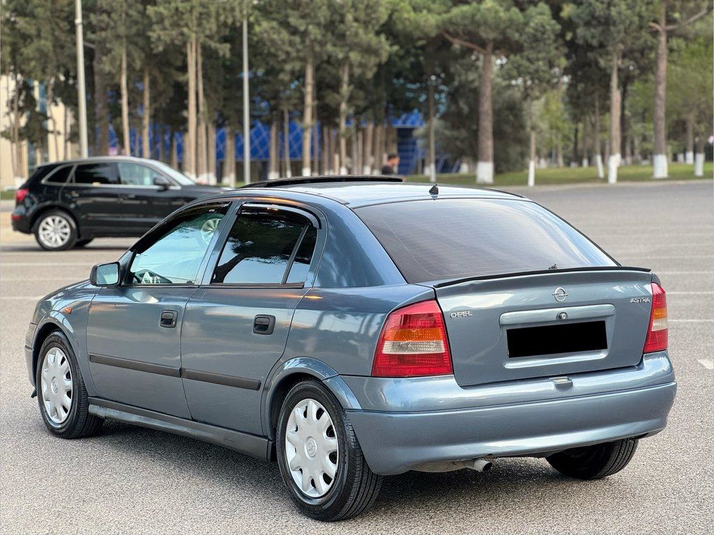 Opel Astra, 1.6 L, 1998 il, 116 000 km — Avtomobillər, Bakı (11)