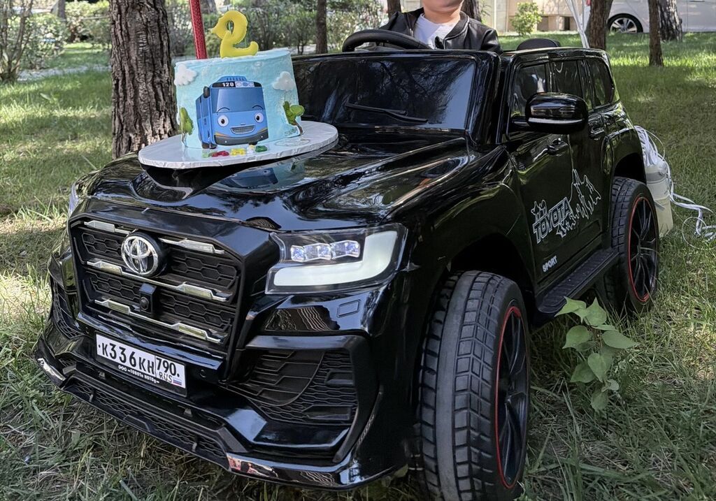Uşaq üçün elektrikli mini SUV – Toyota Land Cruiser üslubunda — Uşaq avtomobilləri, Bakı (3)
