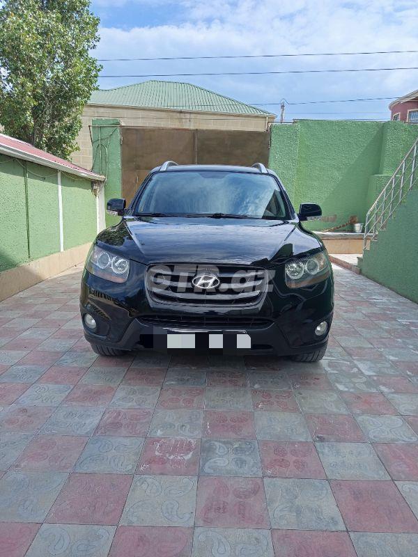 Hyundai Santa Fe 2.0 L, 2010, 253 000 km — Avtomobillər, Bakı
