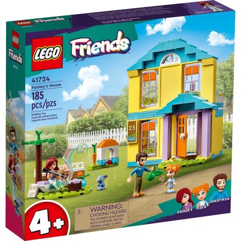 Konstruktor Lego Friends Paisley's House 41724 — Bakı