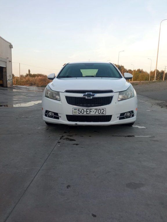 Chevrolet Cruze, 1.4 L, 2012 il, 260 000 km 50-EF-702 — Avtomobillər, Bərdə